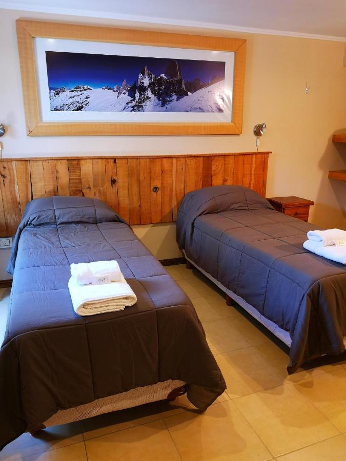 Campo Base Aparts El Chalten Eksteriør bilde