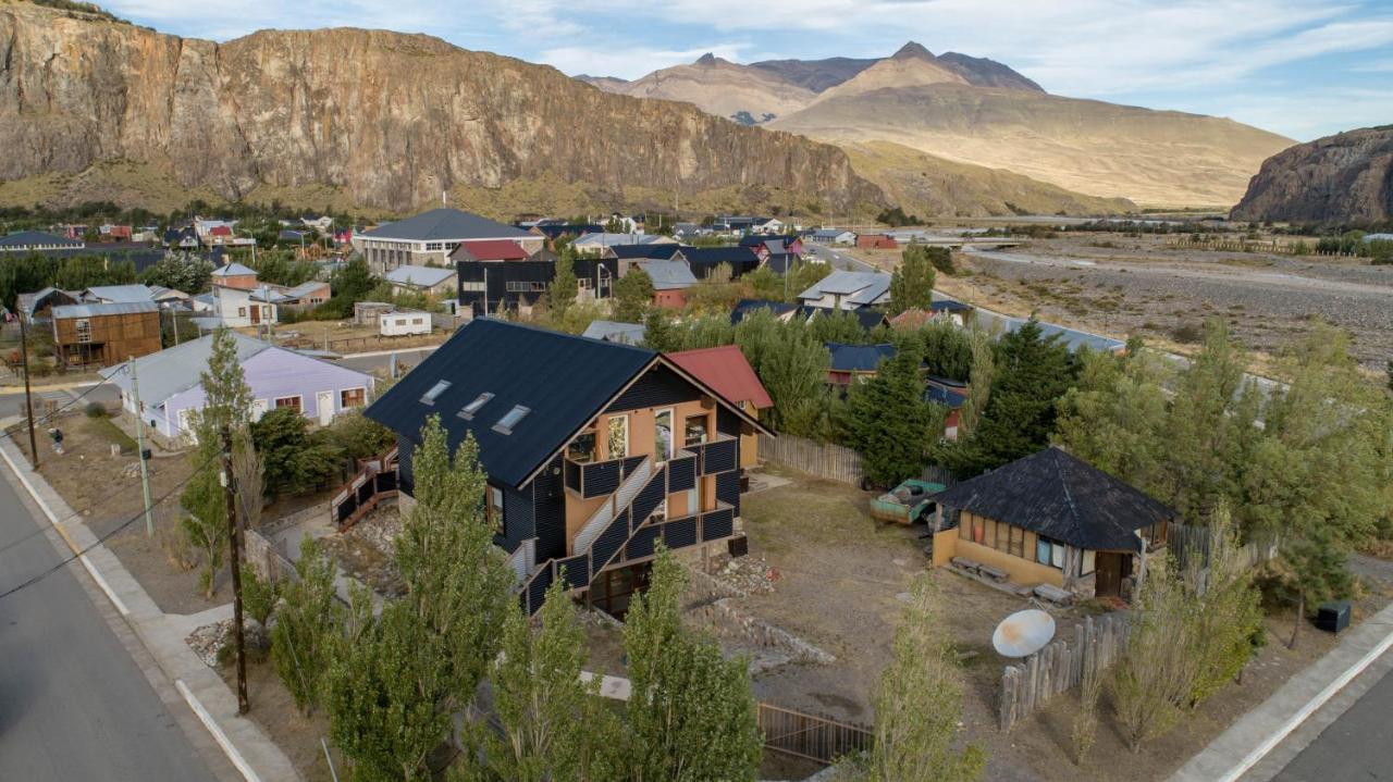 Campo Base Aparts El Chalten Eksteriør bilde